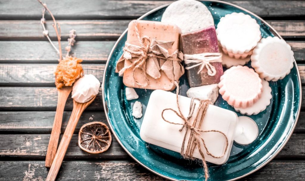 Saponi ecologici per il bagno