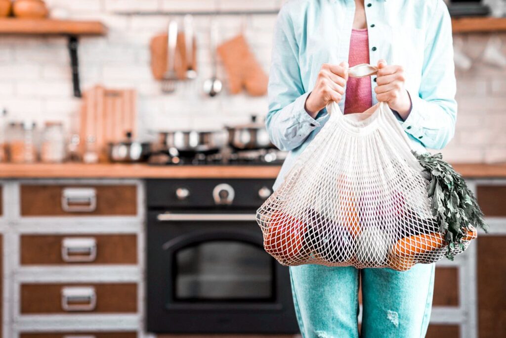 come fare la spesa senza plastica