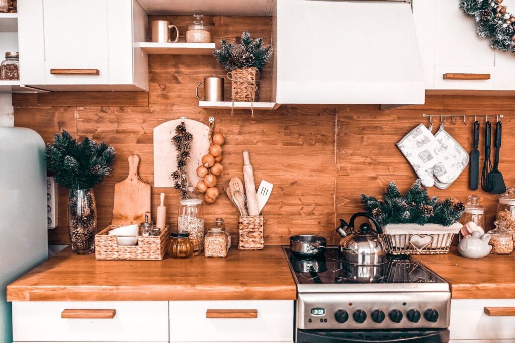 eliminare la plastica in cucina