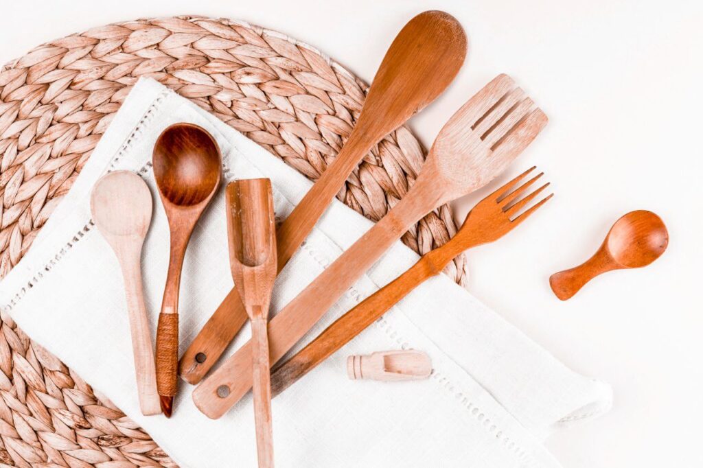 eliminare la plastica in cucina