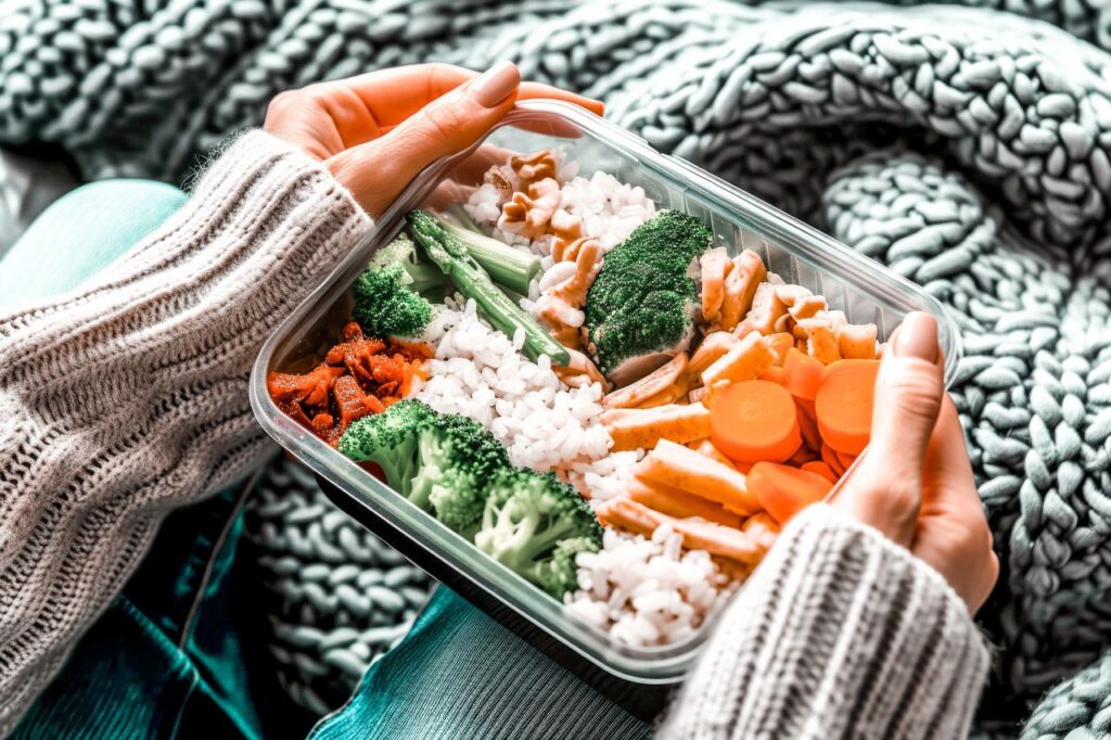 meal prep antispreco