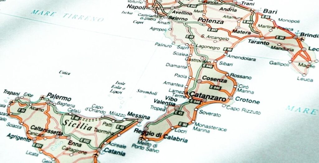 mete green del sud italia