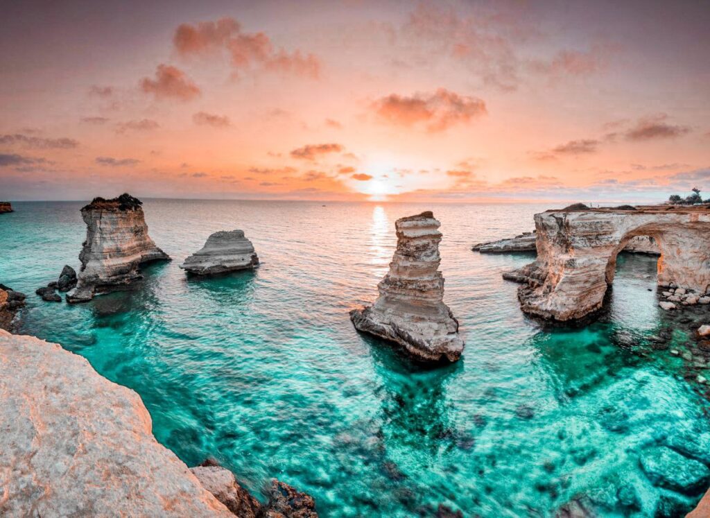 mete green del sud italia