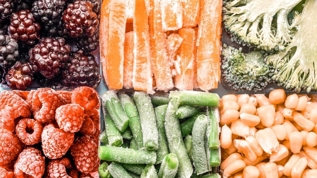 come conservare frutta e verdura