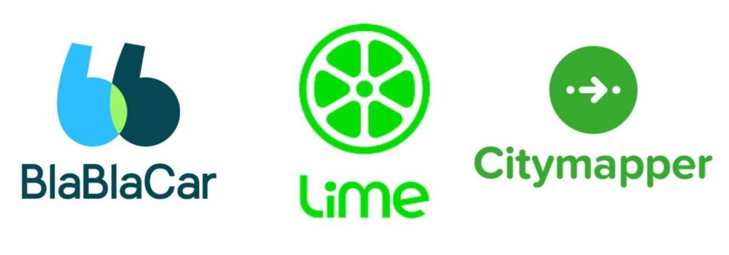 app per viaggi green