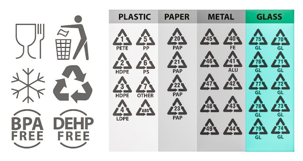 come differenziare i rifiuti