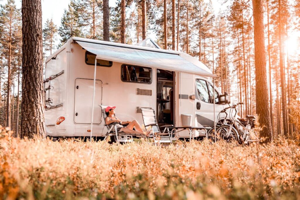 viaggiare sostenibile in camper