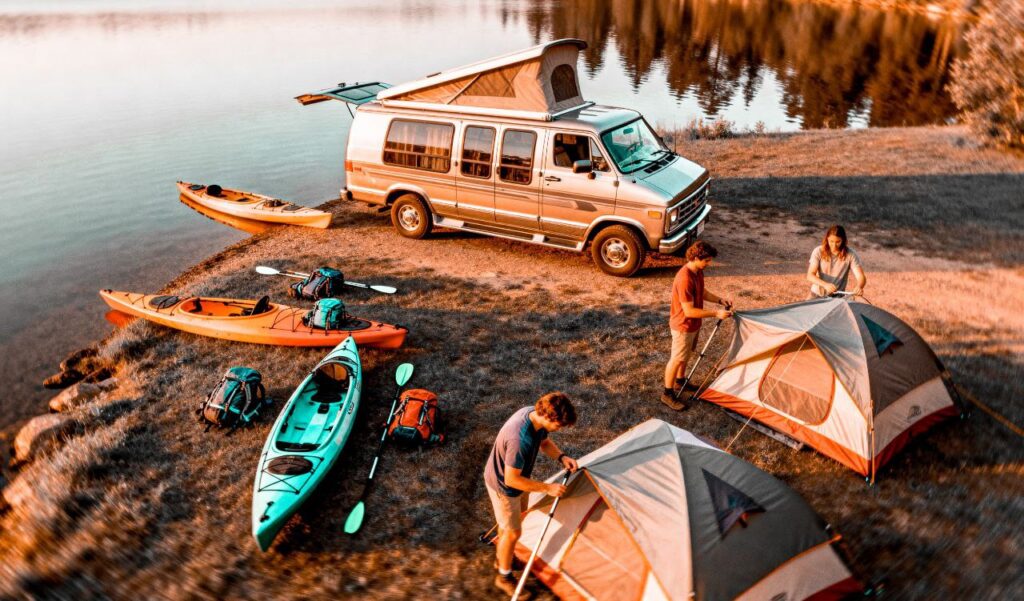 viaggiare sostenibile in camper