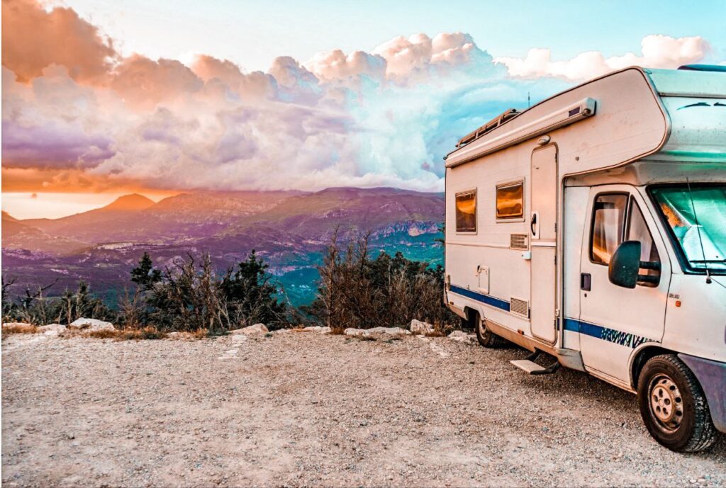 riduzione dei consumi in camper