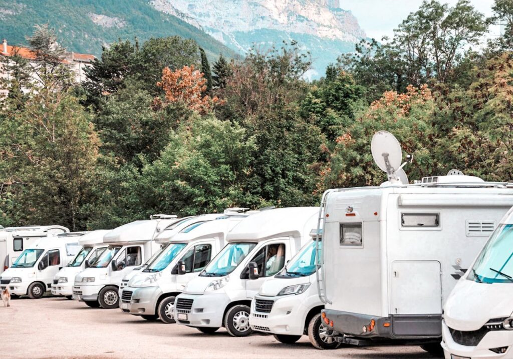 riduzione dei consumi in camper