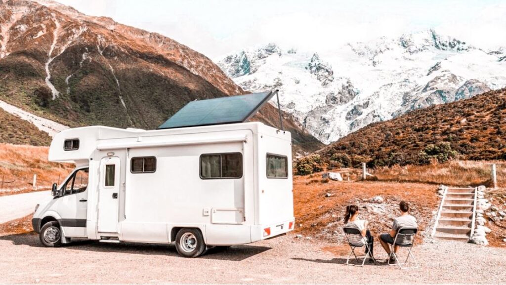 energia solare in camper