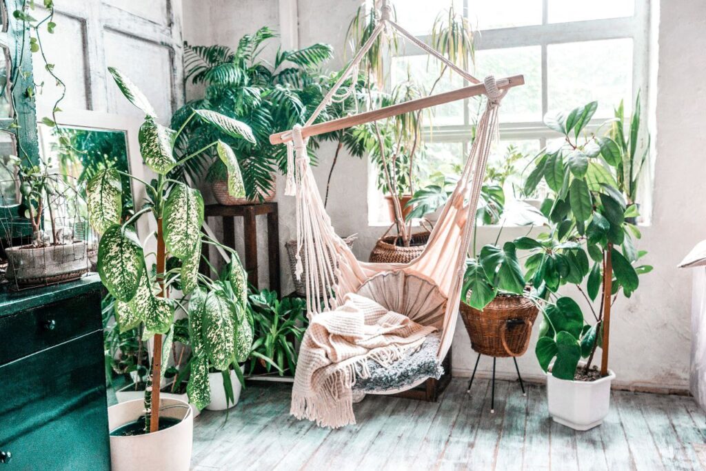 vivere in una casa Green